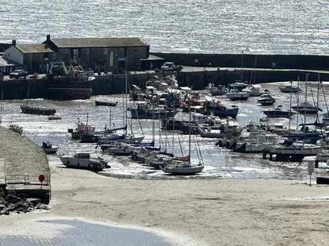 Lyme Regis Stock Photos