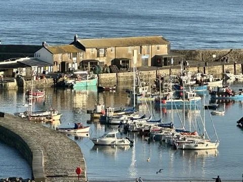 Lyme Regis Stock Photos