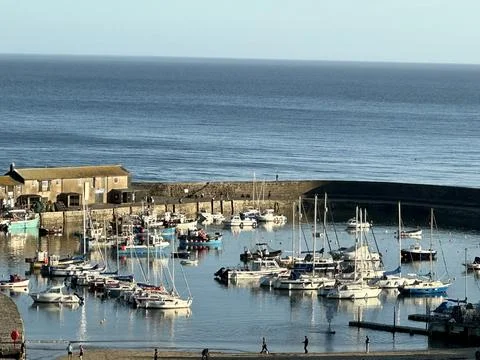 Lyme Regis Stock Photos