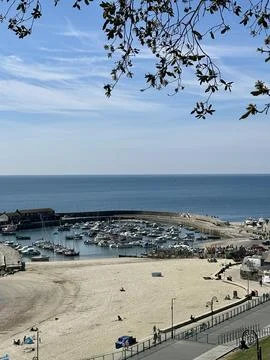 Lyme Regis Stock Photos
