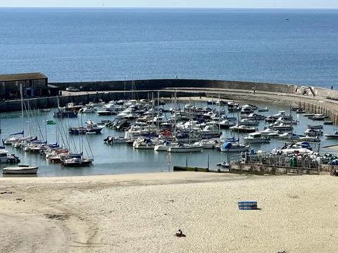 Lyme Regis Stock Photos