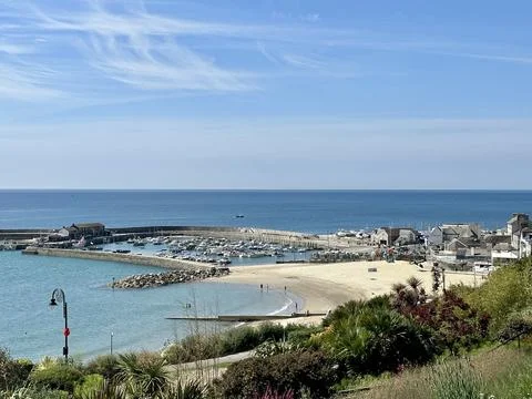 Lyme Regis Stock Photos
