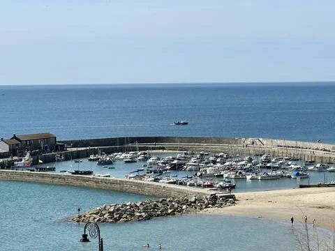 Lyme Regis Stock Photos