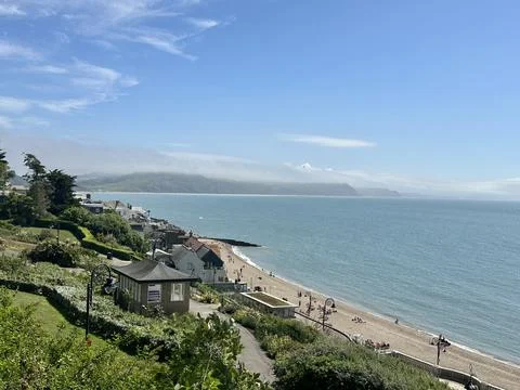 Lyme Regis Stock Photos