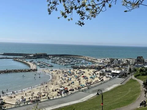 Lyme Regis Stock Photos