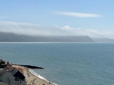 Lyme Regis Foto stock