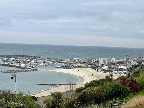 Lyme Regis Stock Photos