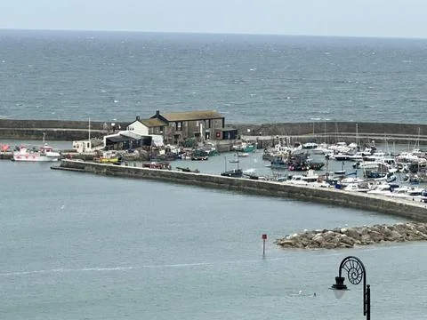 Lyme Regis Stock Photos