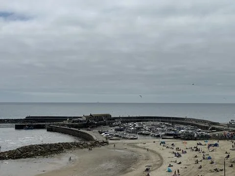 Lyme Regis Stock Photos