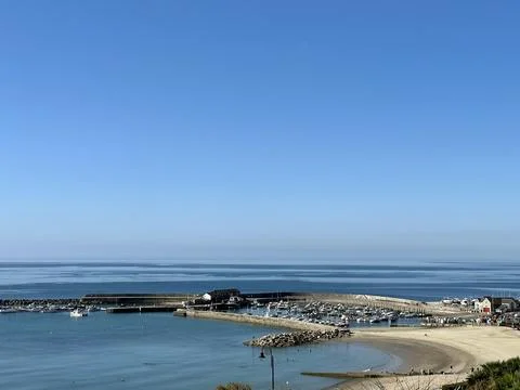 Lyme Regis Foto stock