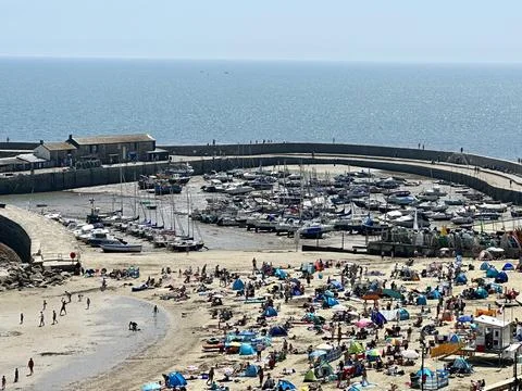 Lyme Regis Stock Photos