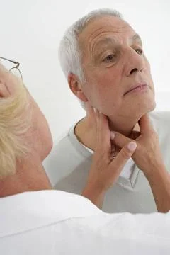 Lymph node, elderly person Lymph node, elderly person Copyright: xCHASSENE... Stock Photos