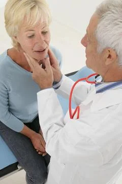  Lymph node, elderly person Lymph node, elderly person. Copyright: xCHASSE... Stock Photos