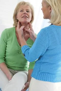  Lymph node, elderly person Lymph node, elderly person. Copyright: xCHASSE... Stock Photos