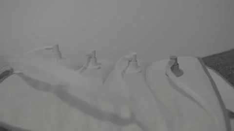 Lymphatic Massage Drainage Machine Stock Footage 218809160