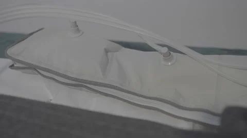 Lymphatic Massage Drainage Machine Stock Footage 218809181