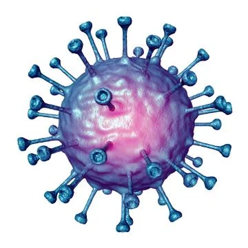 Lymphocyte Cell Concept Stock Illustration