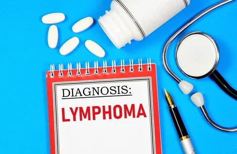 Lymphoma. Foto stock
