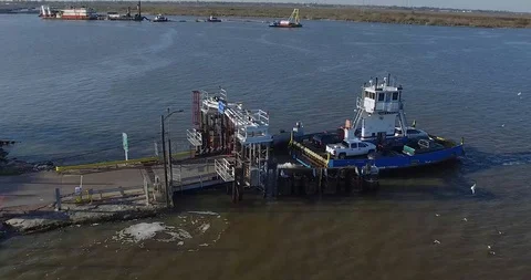 The Lynchburg Ferry Video stock 120715525