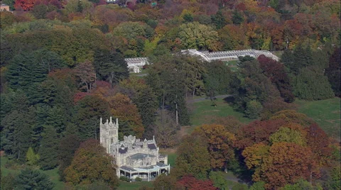 Lyndhurst Mansion Stock Footage 65426290
