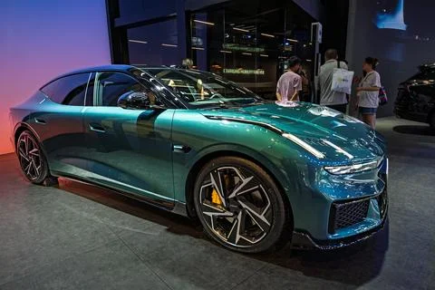 LYNK &amp;amp; CO Makes its Debut at the 23rd China Changchun Auto Expo Stock Photos