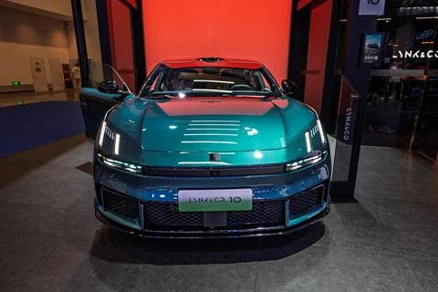 LYNK &amp;amp; CO Makes its Debut at the 23rd China Changchun Auto Expo Stock-Fotos
