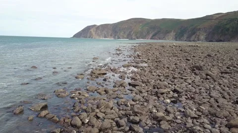 Lynmouth - North Devon 5 Stockbeeldmateriaal 205908197