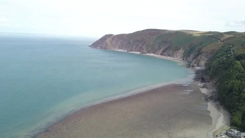 Lynmouth - North Devon Stockbeeldmateriaal 205902207