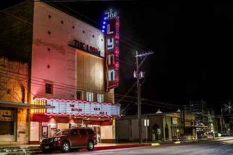 Lynn Theater Stock Photos