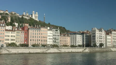 Lyon Stock Footage 43639385