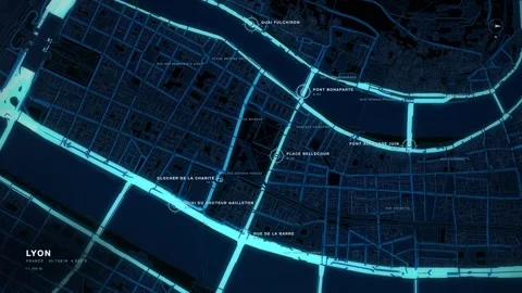 Lyon Stock Footage 343520683