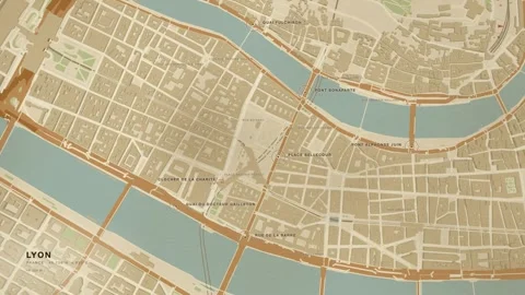 Lyon Stock Footage 344115004