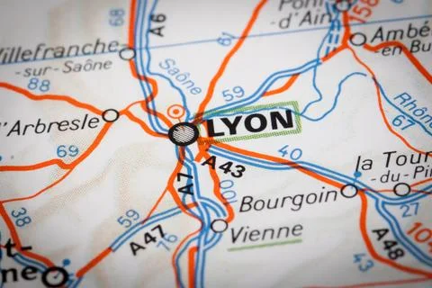 Lyon Stock Photos