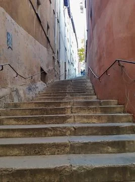 Lyon streets Stock Photos