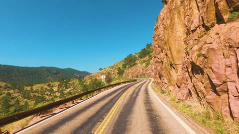 Lyons Colorado Vídeos de archivo 162636517