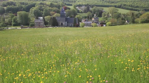 Lyons la Foret Stock Footage 23178562