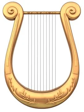 Lyre 库存插图