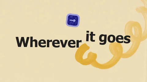 Lyric Video Paper Brush Stock After Effects