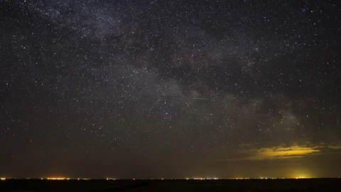 Lyrid Meteor Shower - 4K UHD - Apr 21, 2020 Stock Footage 230100269