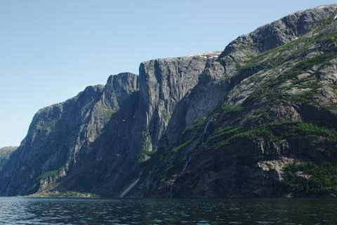 Lysefjord Stock Photos