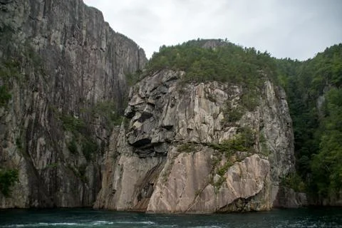 Lysefjord Stock Photos