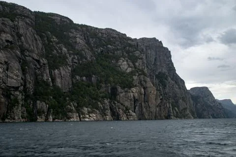 Lysefjord Stock Photos