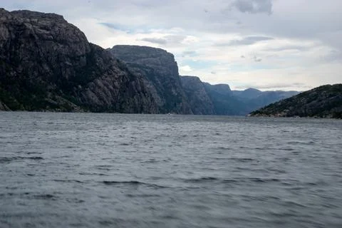 Lysefjord Stock Photos
