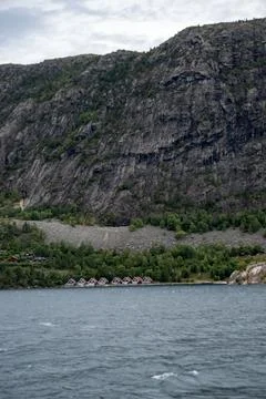 Lysefjord Stock Photos