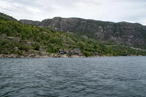 Lysefjord Stock Photos