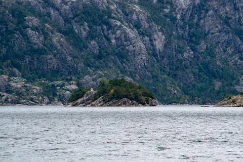 Lysefjord Stock Photos