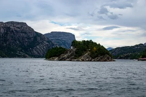 Lysefjord Stock Photos