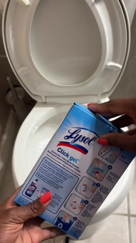 Lysol click gels Stock-Footage 289321401