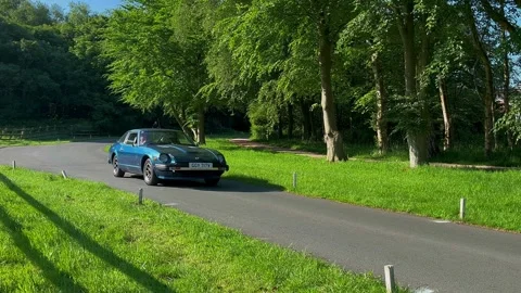 Lytham Hall 19 May 2024; 1979 70s seventies Datsun 280 ZX Auto Stock Footage 276227839