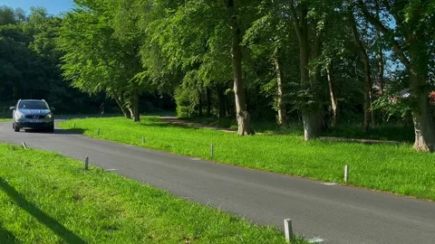 Lytham Hall 19 May 2024: 2013 Nissan Qashqai N-TEC + DCI Stock Footage 276423640